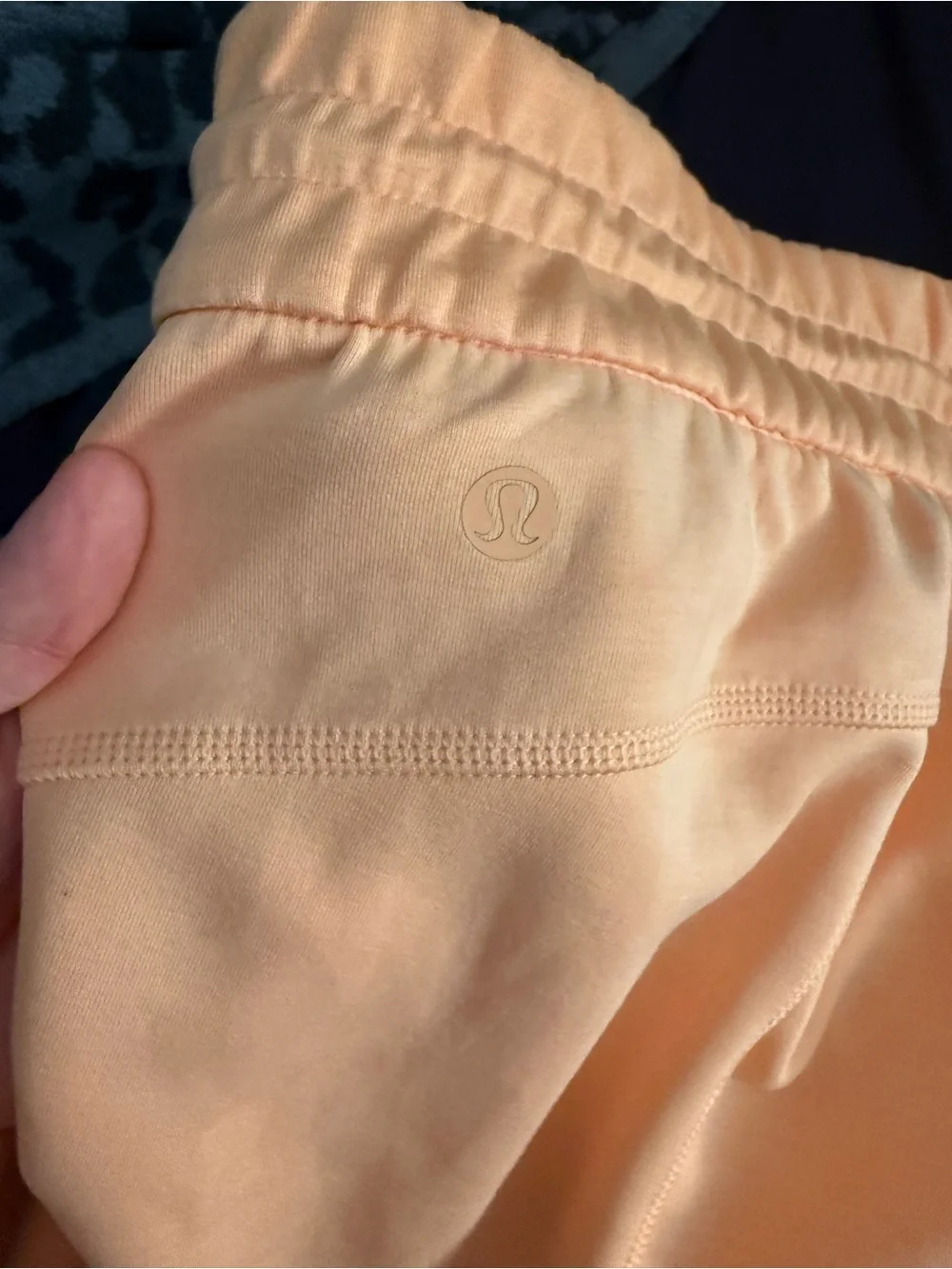lululemon athletica Kids Peach Pull-On Joggers